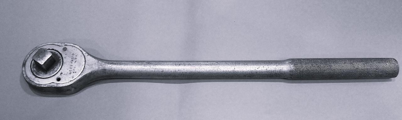 Vintage Proto 5649 3/4-inch Drive 20-inch Long Classic Pear Head Ratchet