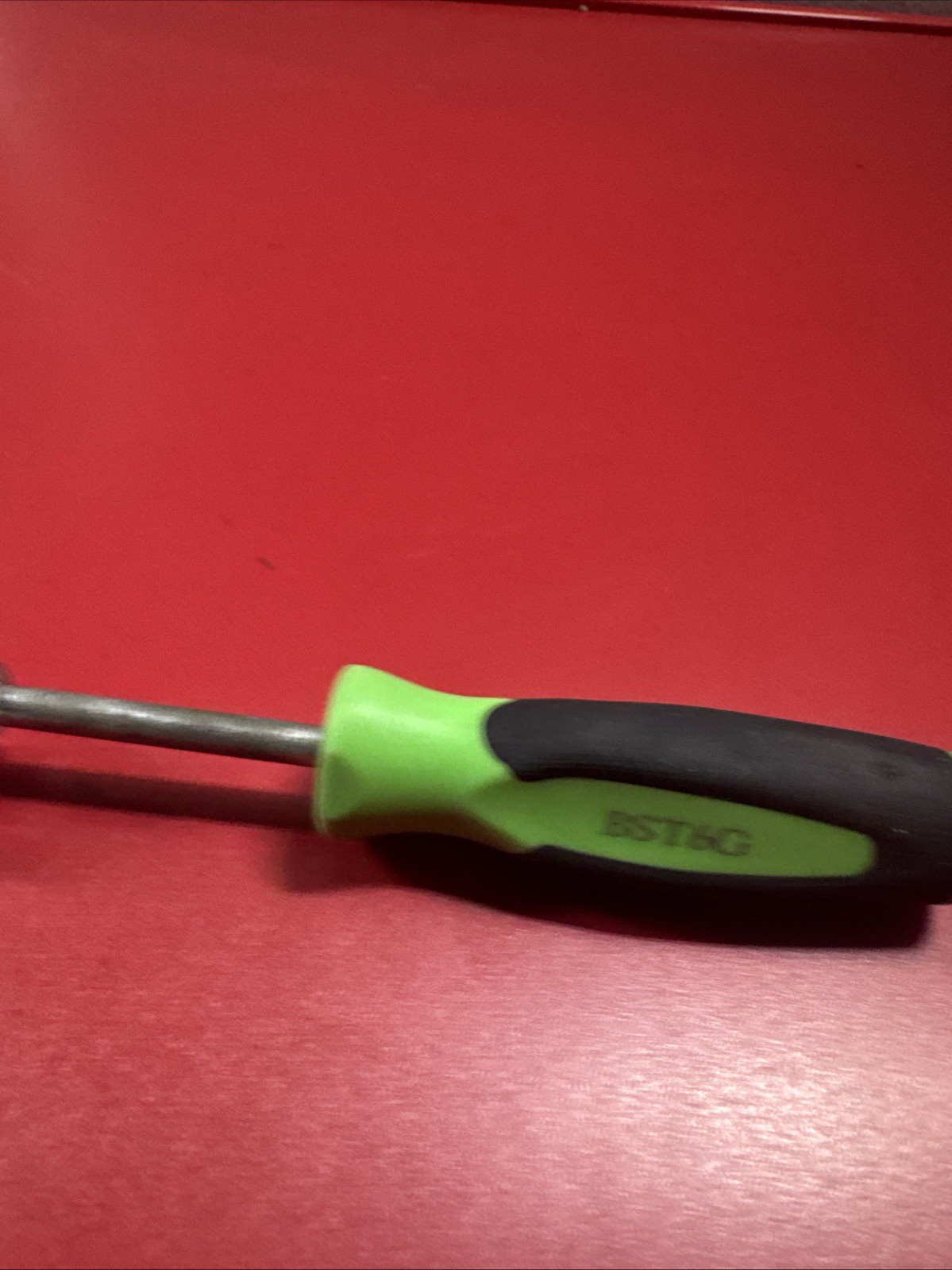 Snap-on Tools USA NEW 7/8″ GREEN MAGNETIC 6in. Brake Retainer Spring Tool BST6G