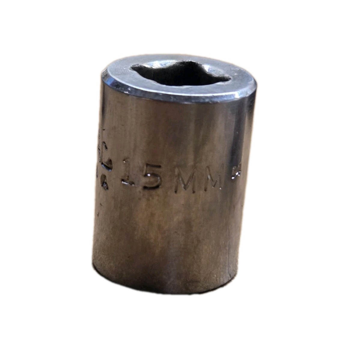 Mac Tools 3/8″ Drive 8pc Chrome 6pt Metric 8 10 13 15 22 mm Shallow Socket