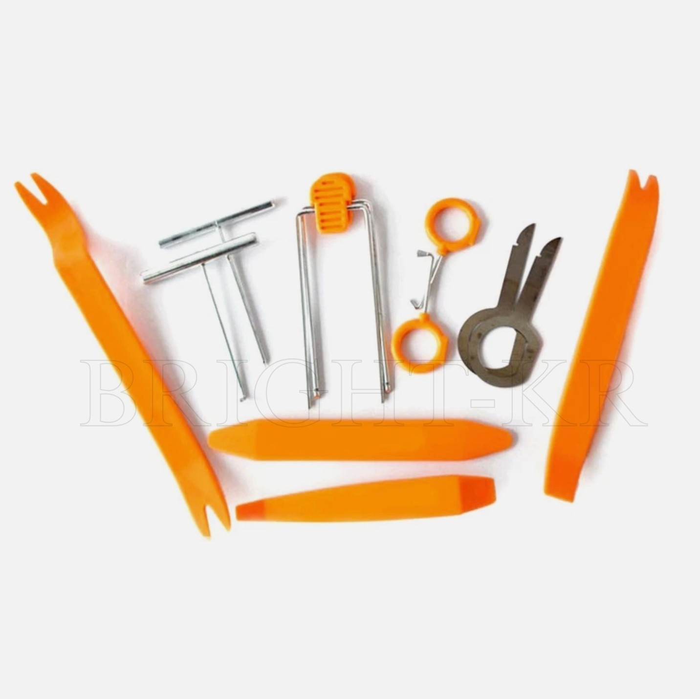 12x For MINI COOPER R53 R56 F56 INTERIOR EXTERIOR STRONG PRY TRIM REMOVAL TOOLS