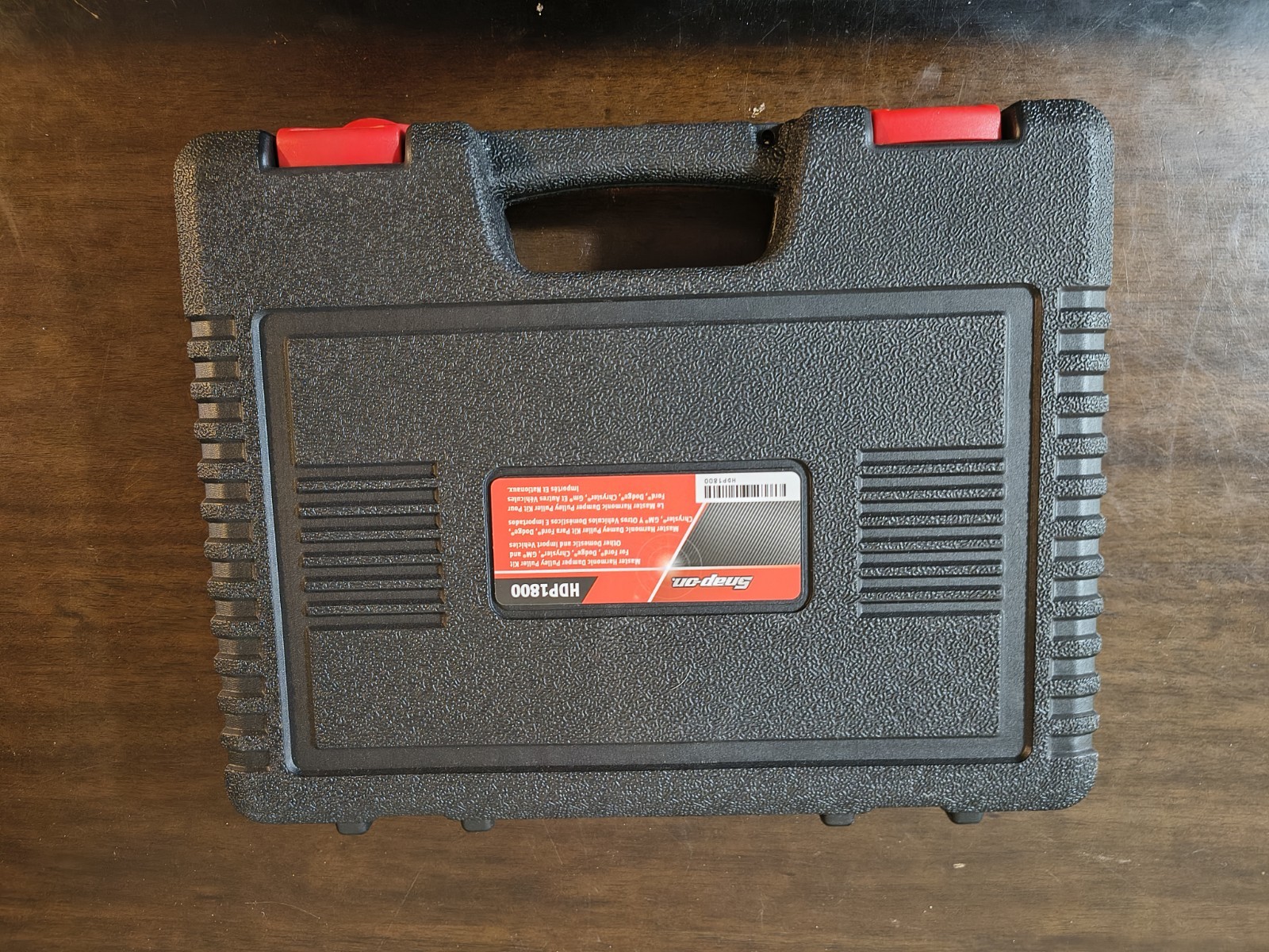Snapon Tools Hdp1800 Harmonic Balancer Removal Tool Kit
