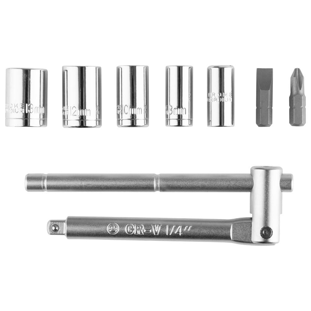 Tusk Folding Mini T-Handle Set 1/4″ Drive