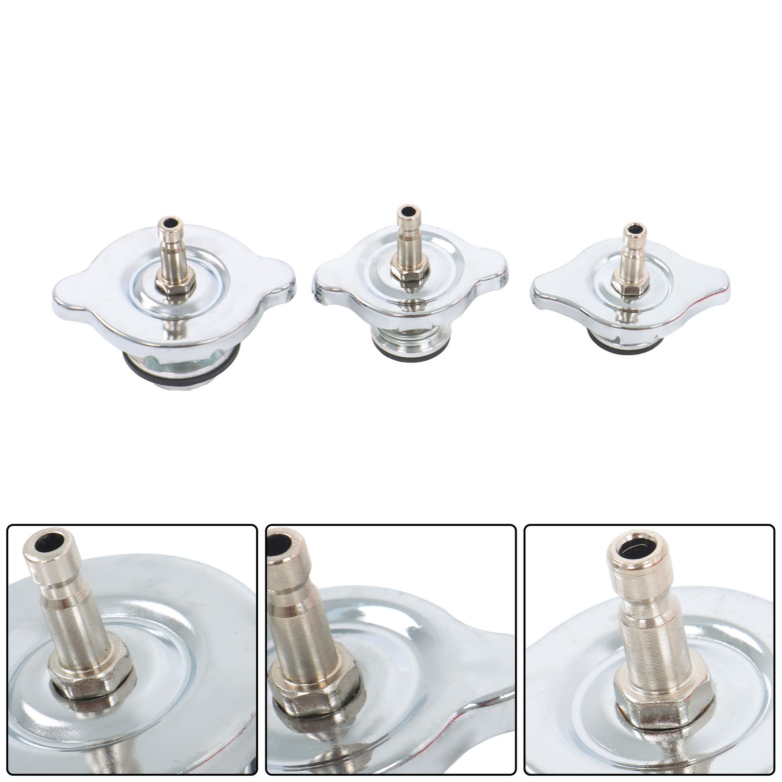 Water Tank Leak Adapter Set 18pcs Radiator Cooling System Pressure Tester Kit