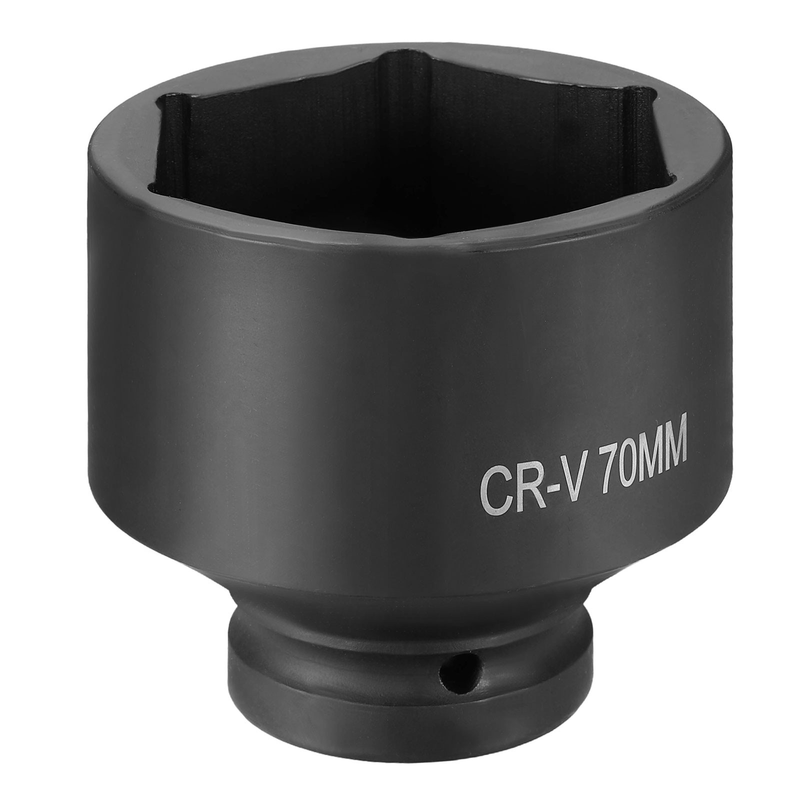 1 Inch Drive 70mm 6 Point Impact Socket Chromium Vanadium Steel