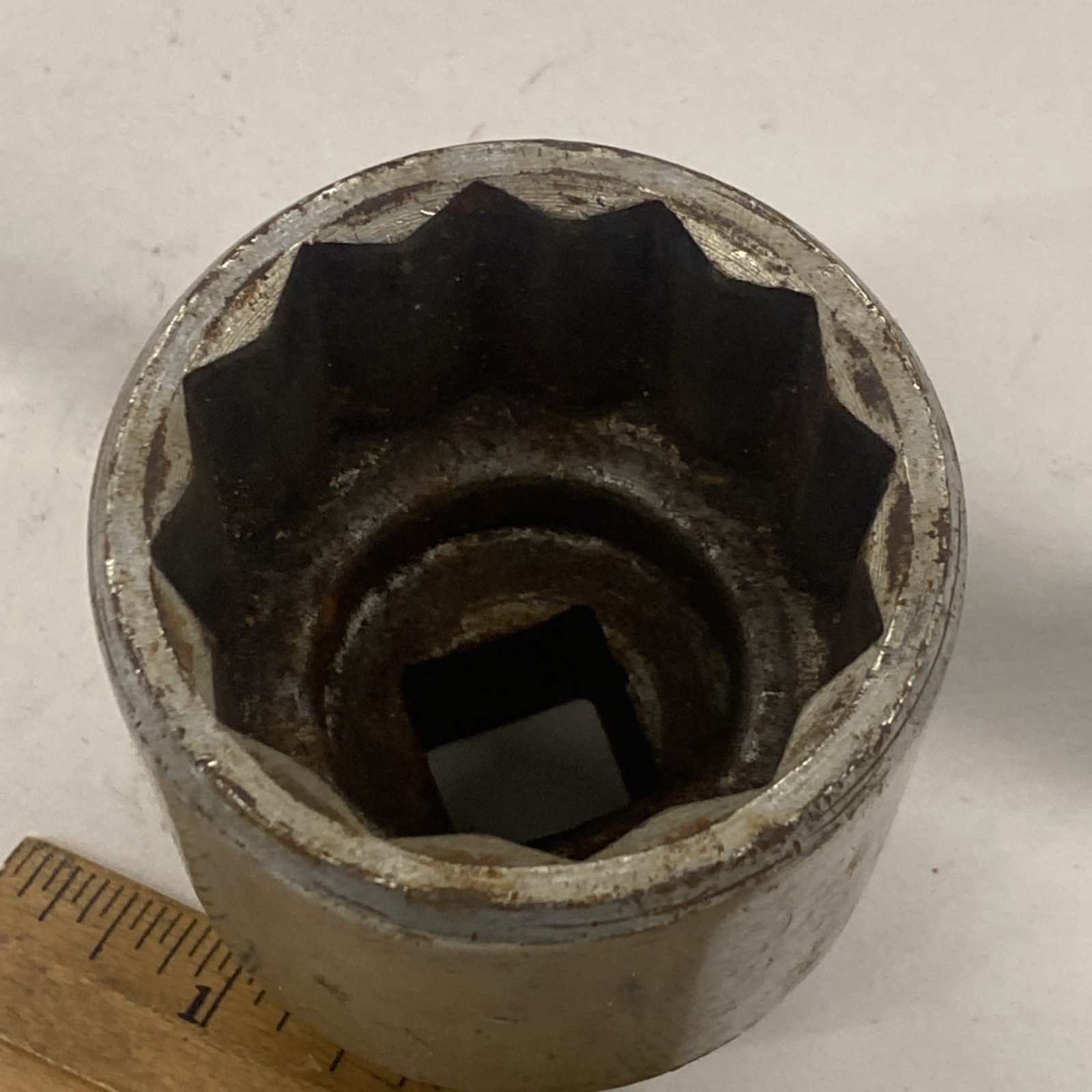 Proto 5560 1-7/8in Socket, 3/4 inch Drive 12 Point, Chrome 1 7/8″ USA Made M0772