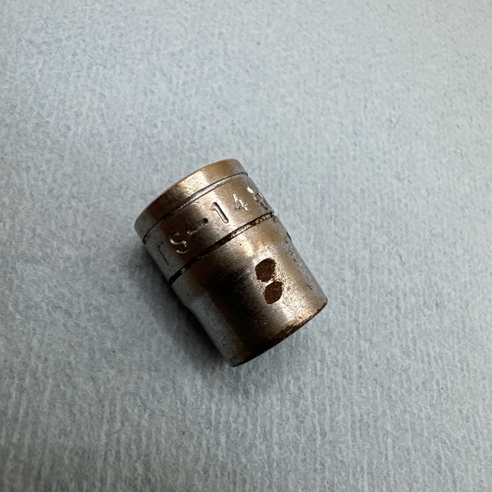 Vintage Snap On FS14 7/16” 6 Point Socket 3/8” Drive Canada