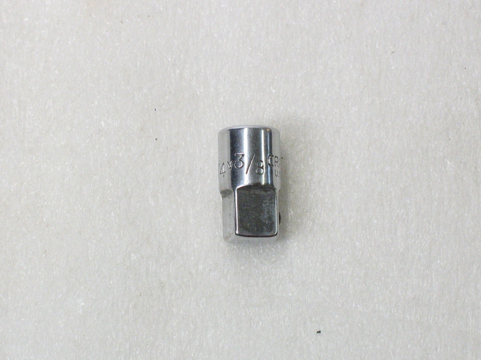 Craftsman USA 1/4″ Female To 3/8″ Male Socket Adapter Ratchet Tool 4257