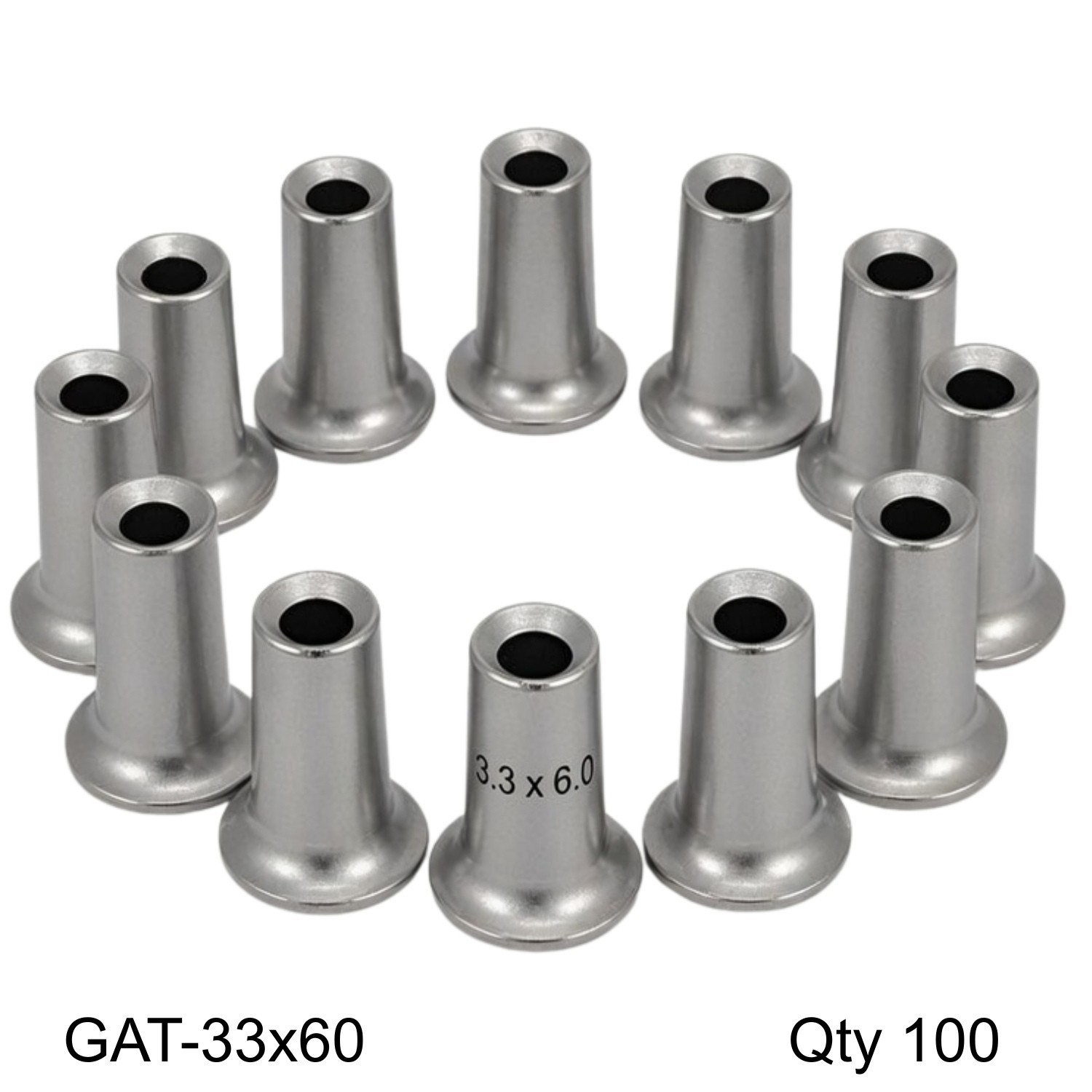 Aluminum Self Piercing Rivets – Collision Repairs – Boxes of 100