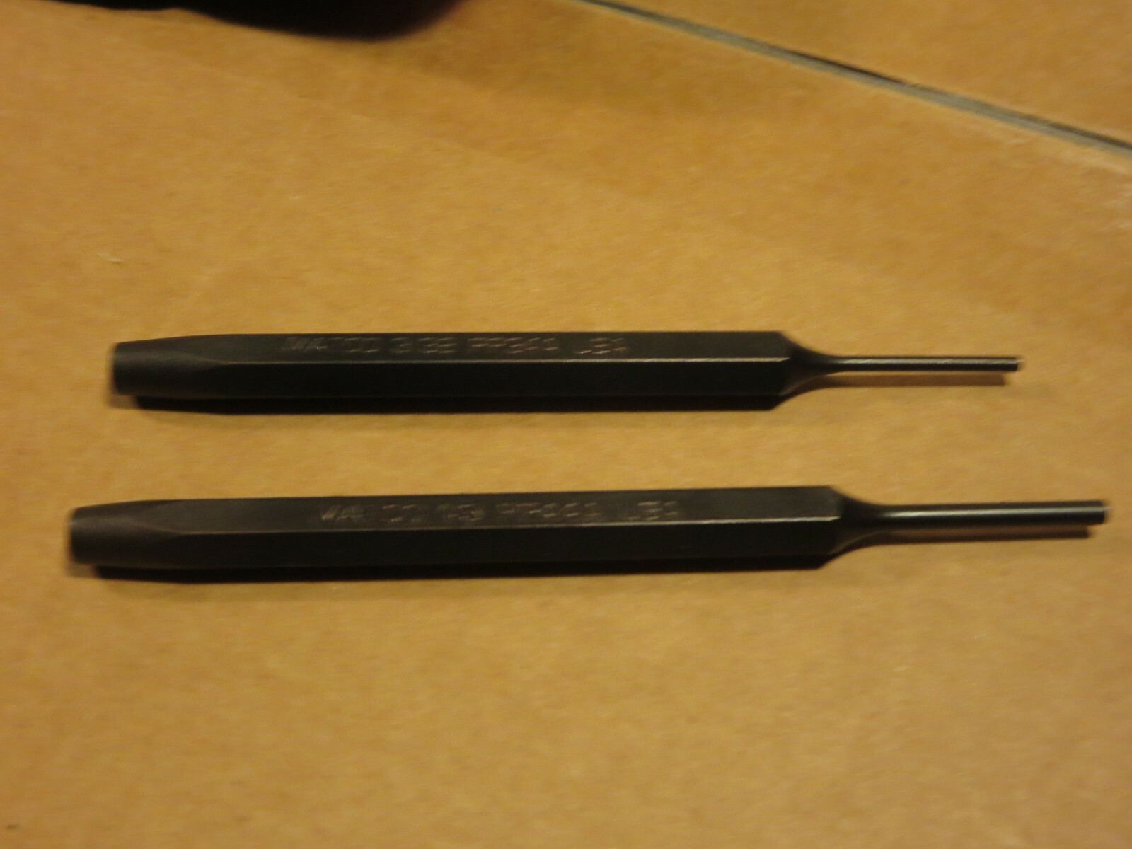 Matco Punch and Chisel Set SPC6PA 6pc w/pouch 2pc Snap on PPC104A and PPC106A