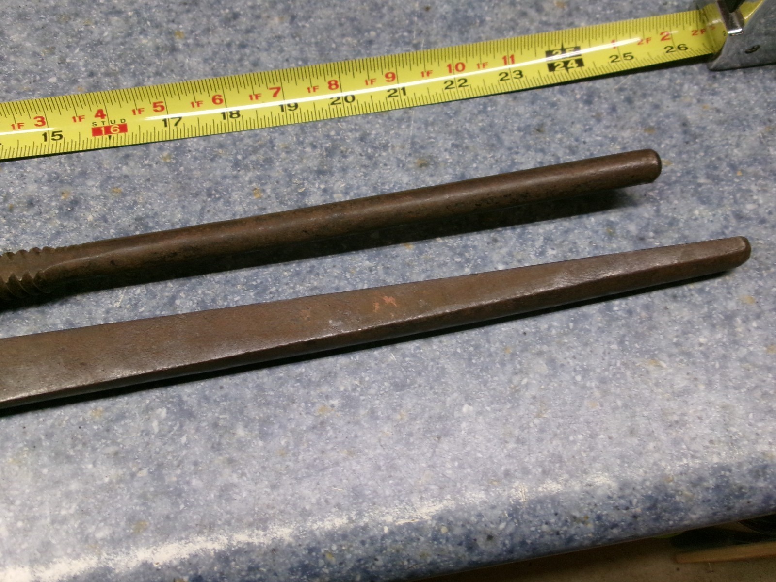VIntage D.R.G.M. 21″ German Adjustable Pipe Wrench