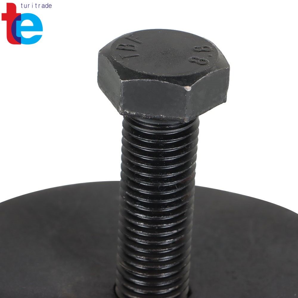 Black 25264 Harmonic Balancer Puller For GM Dodge Jeep Chrysler 3.5 L V6 3.6L V