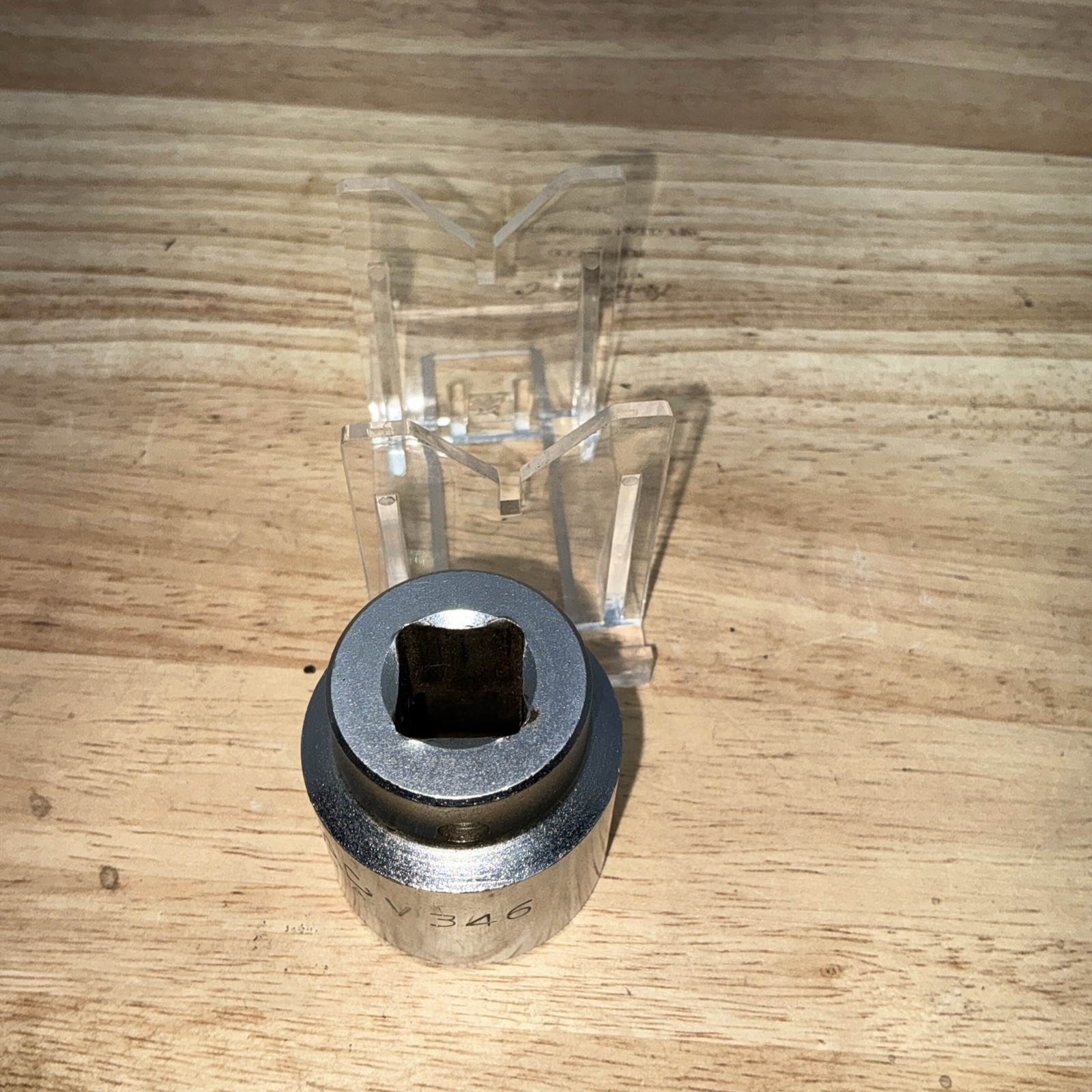 MAC Tools V346 1-1/16in 6 Pt 1/2” Drive Shallow Socket USA(I)