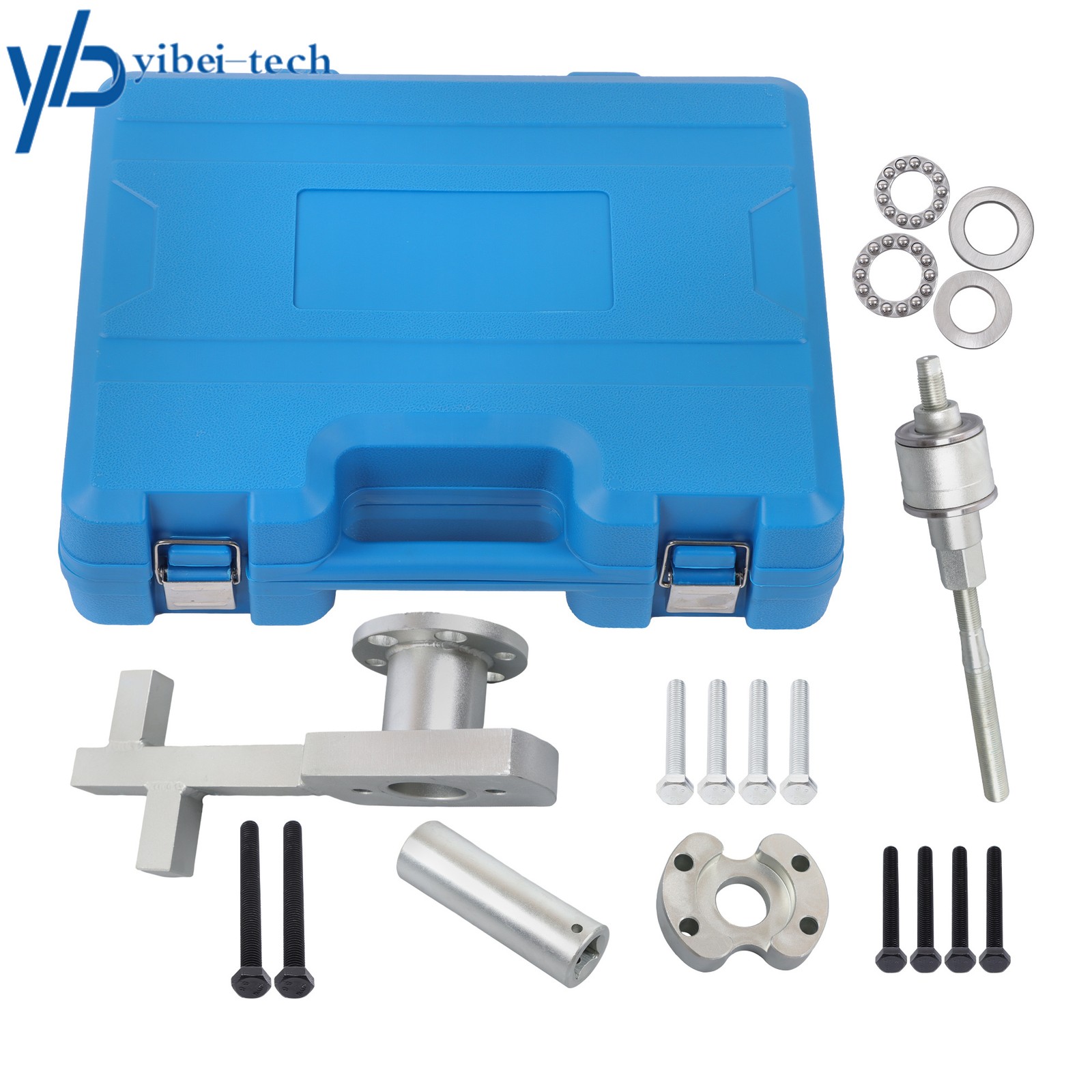 Portable Crankshaft Crank Puller Removal Tool Set For Land Rover 3.0 V6 5.0 V8
