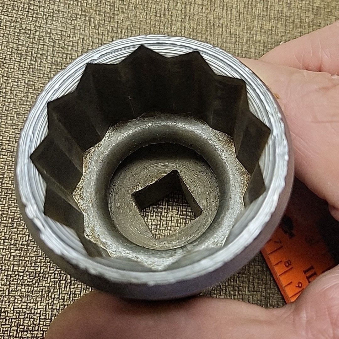 Proto 5560 1-7/8in Socket, 3/4 – in Drive 12 Point, Chrome 1 7/8″ Made In USA
