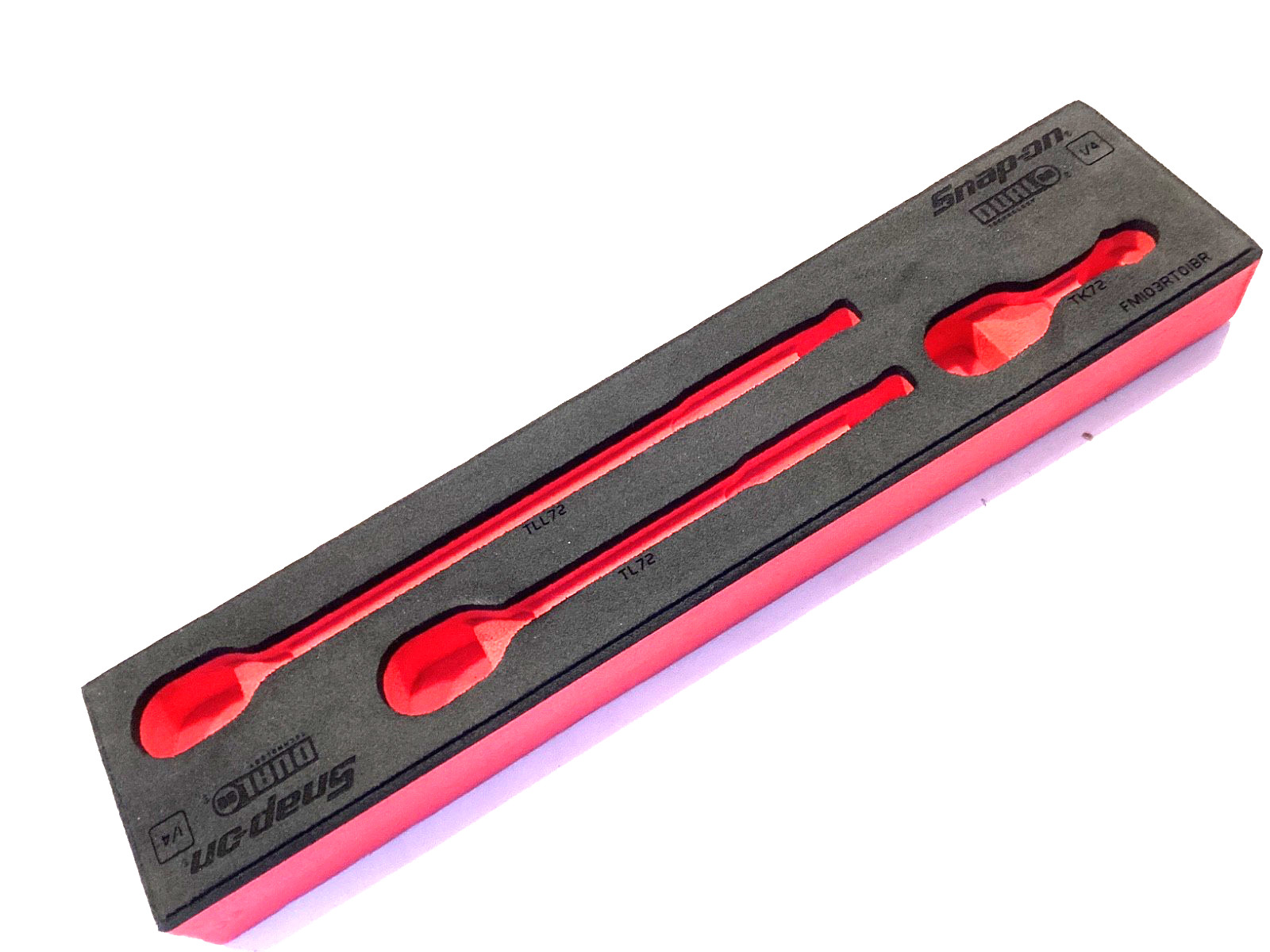 Snap On Tools NEW Foam Tray For 3 Piece 1/4” Drive Ratchet Set TL72 TLL72 TK72