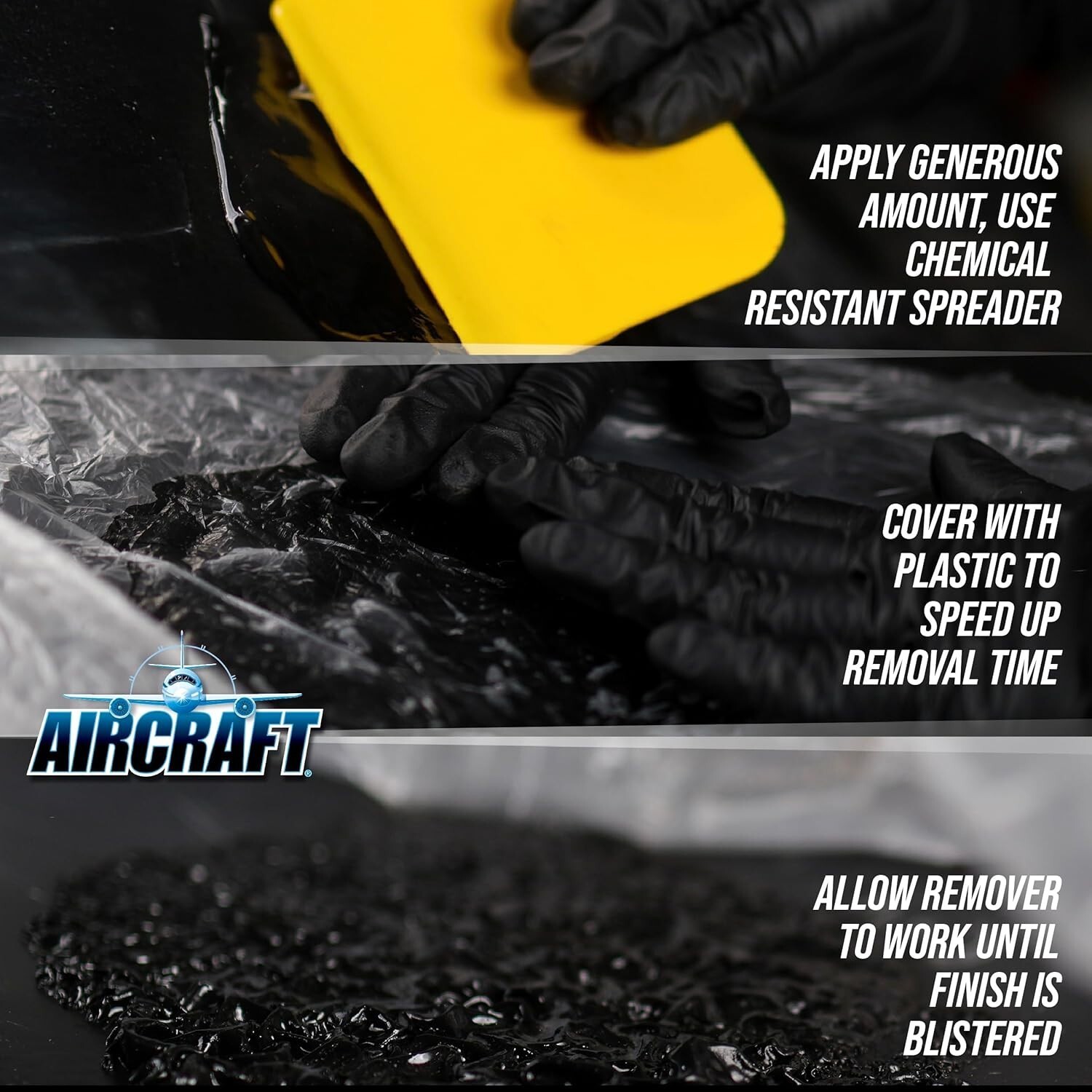 Aircraft Paint Remover Professional Grade Paint Stripper For Cars & Metal