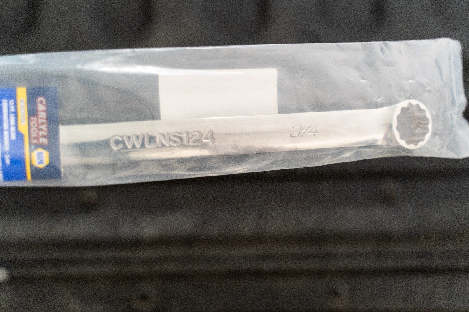 Napa Carlyle 12 Point Combination Wrench 3/4 Brand New CWLNS124
