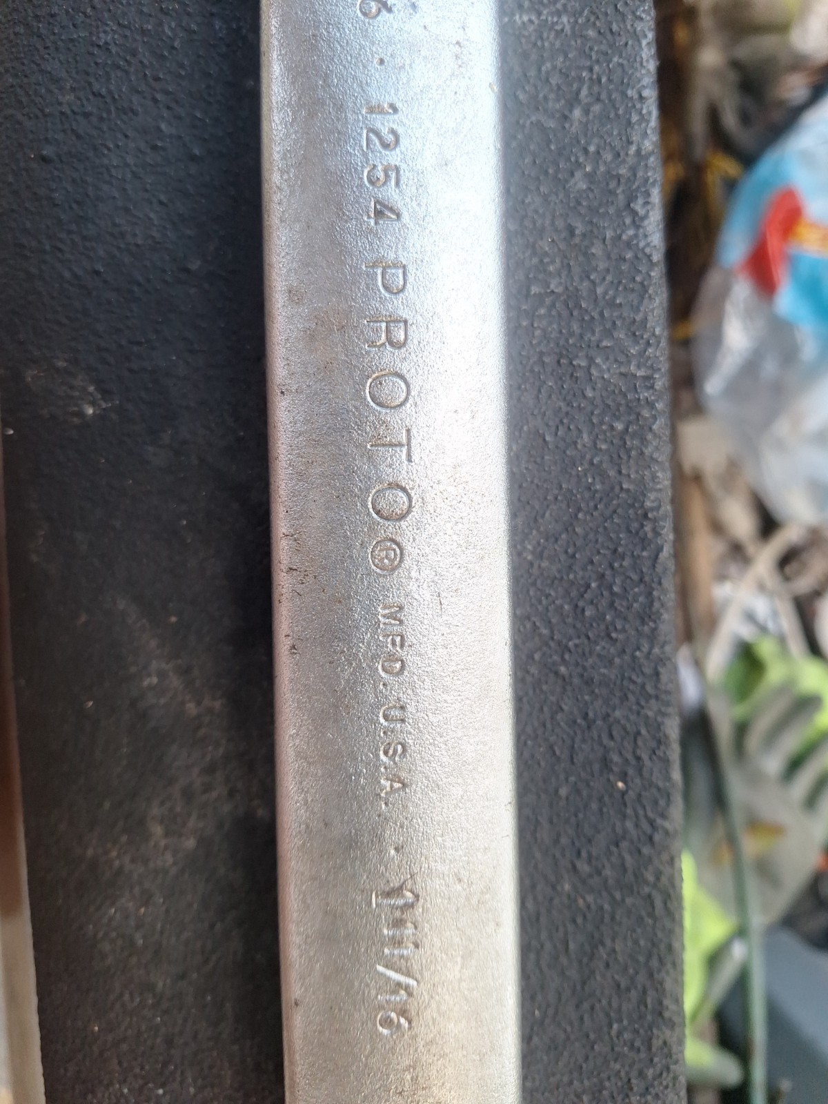 1 11/16in Combination Wrench 1254 Proto Profesional