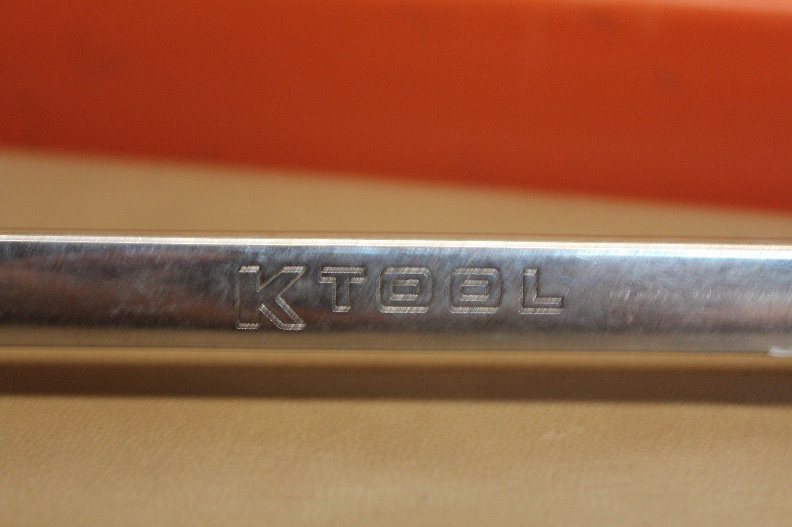 K Tool 13mm x 15mm Metric Double Box Flexible Reversible Ratcheting Wrench
