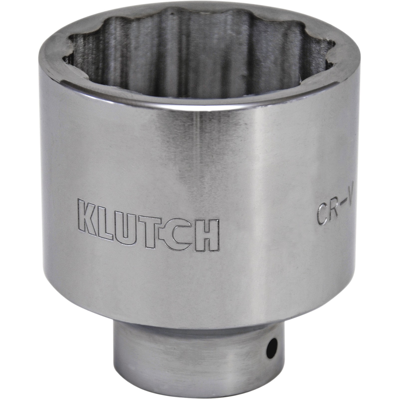 Klutch Socket, SAE, 2 7/16in., 3/4in.-Drive, 12-Pt.