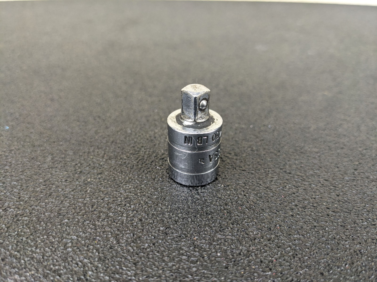 #bo428 Snap on Tools TM1 3/8″ to 1/4″ Drive Chrome Reducer Extension Socket