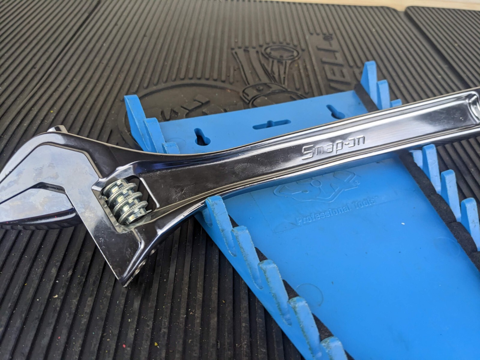 #ax504 NEW Snap-On AD12B Adjustable Wrench ~ 12IN – 300mm