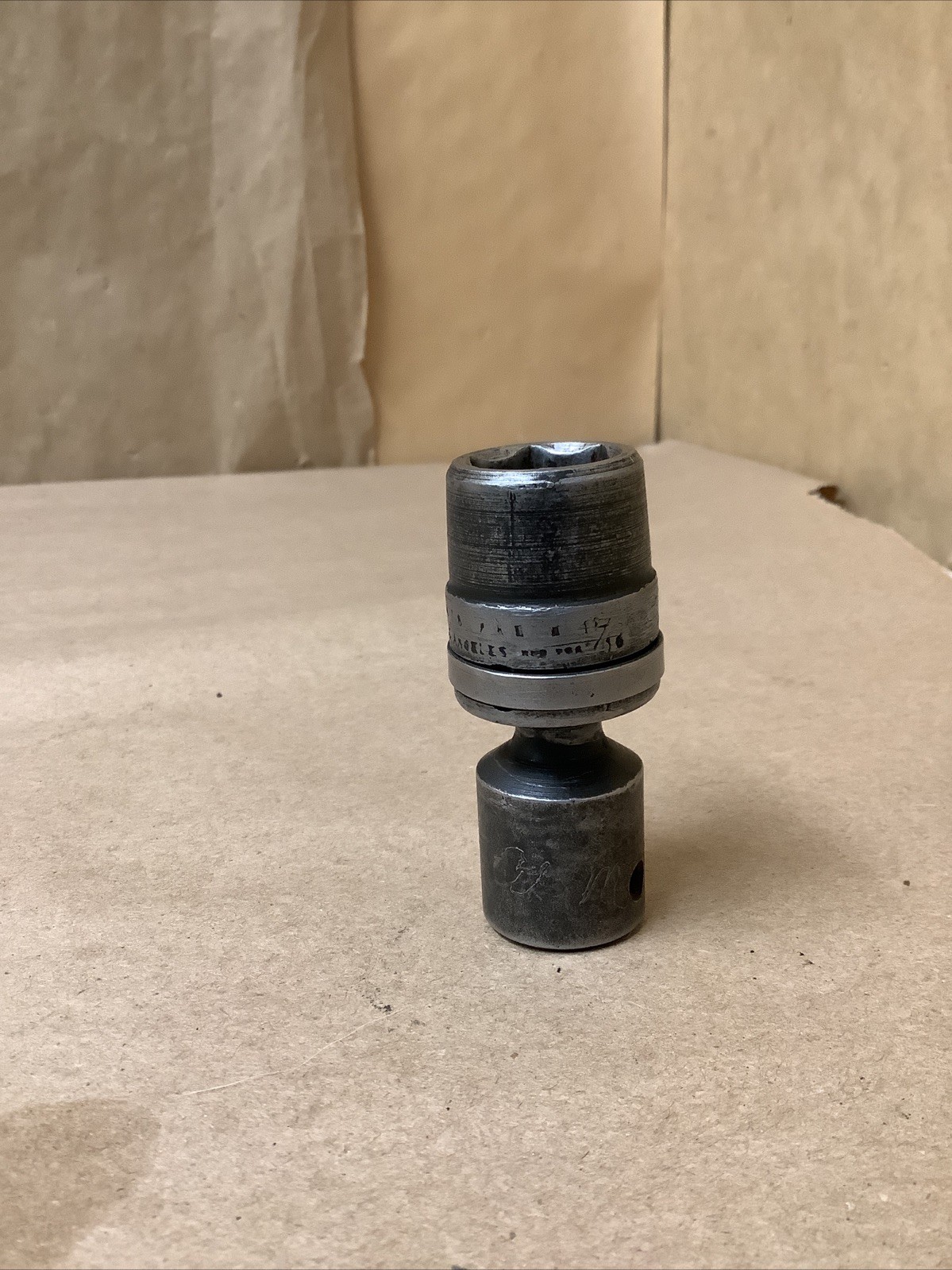 Misc 9pc 1/2”-1 1/8” 1/2” Drive SAE 6PT Shallow Impact Swivel Socket Set – Black