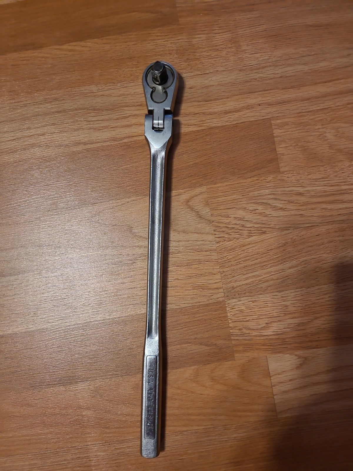 Craftsman Flex Head 1/2″ Drive Ratchet 44816 16.5″ Forged USA