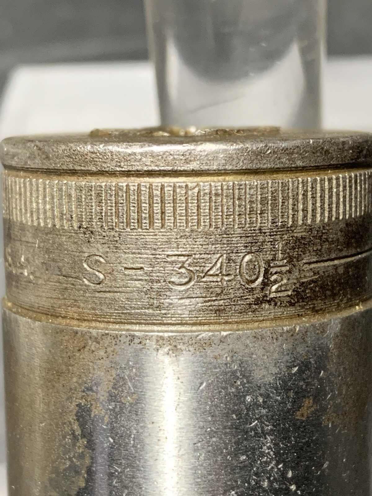 1945 Snap-On Tool S-340 1/2 «G» Government 1 & 1/16” Socket -1/2” Drive 12 Pt.