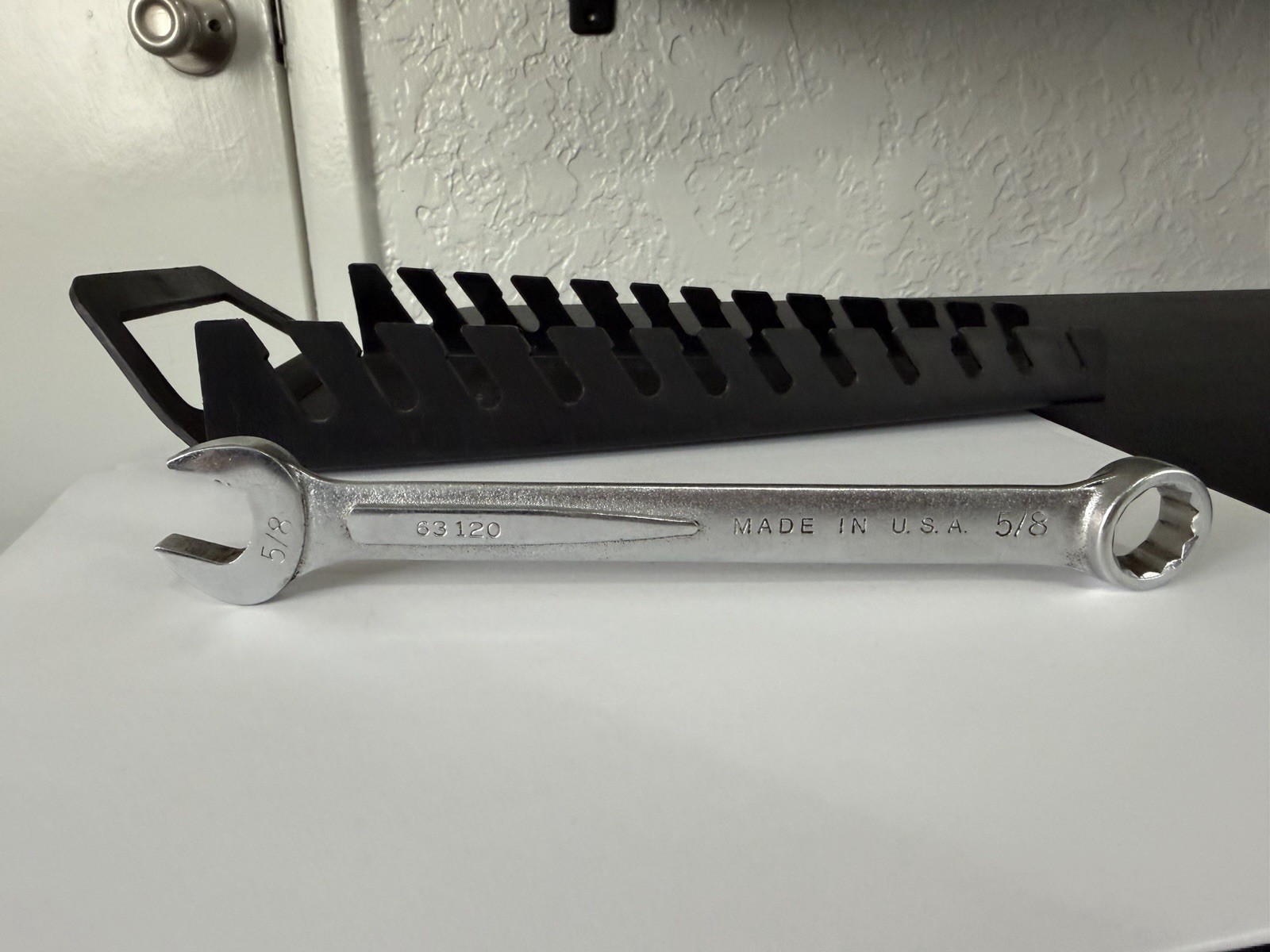 Easco 5/8″ 12 Point Combination Wrench 63120 USA