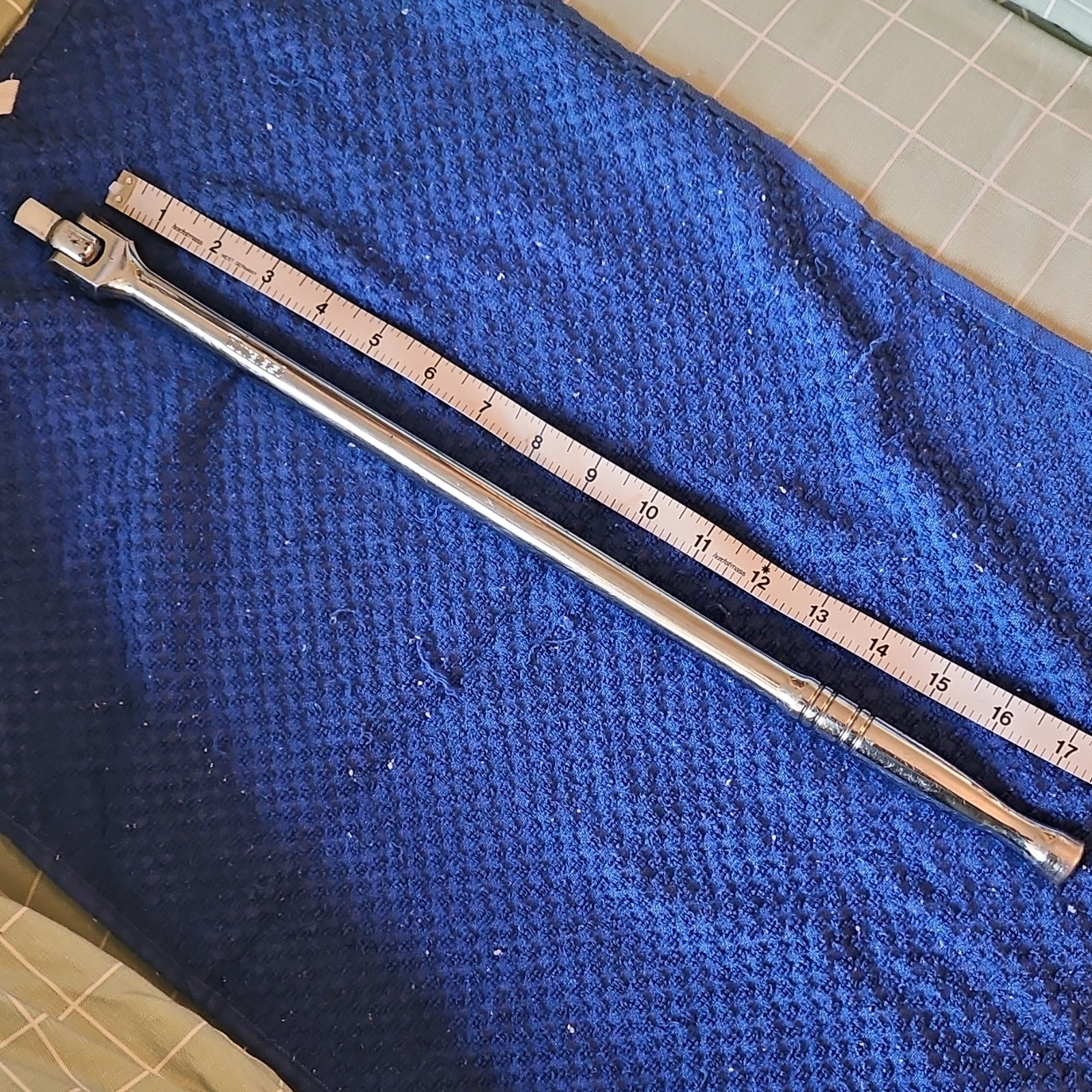 Duralast Breaker Bar, 18 Inches Lifetime Guarantee