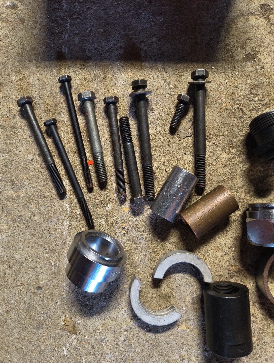 Miller Detroit And Other Steering Wheel Puller Tools+ Snap On Box