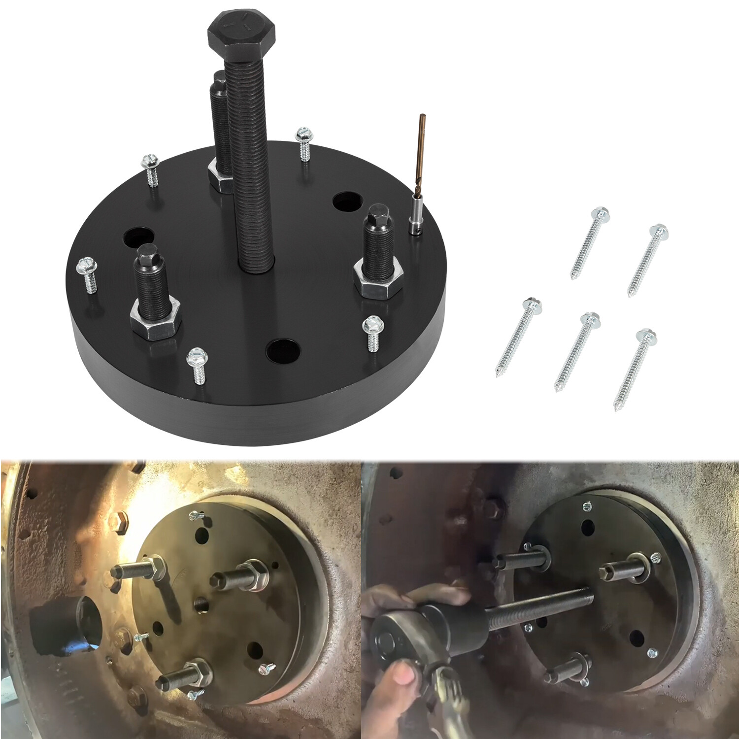 3164780 Rear Seal Wear Sleeve Installer Remover Tool for Cummins ISX15 ISX12💐
