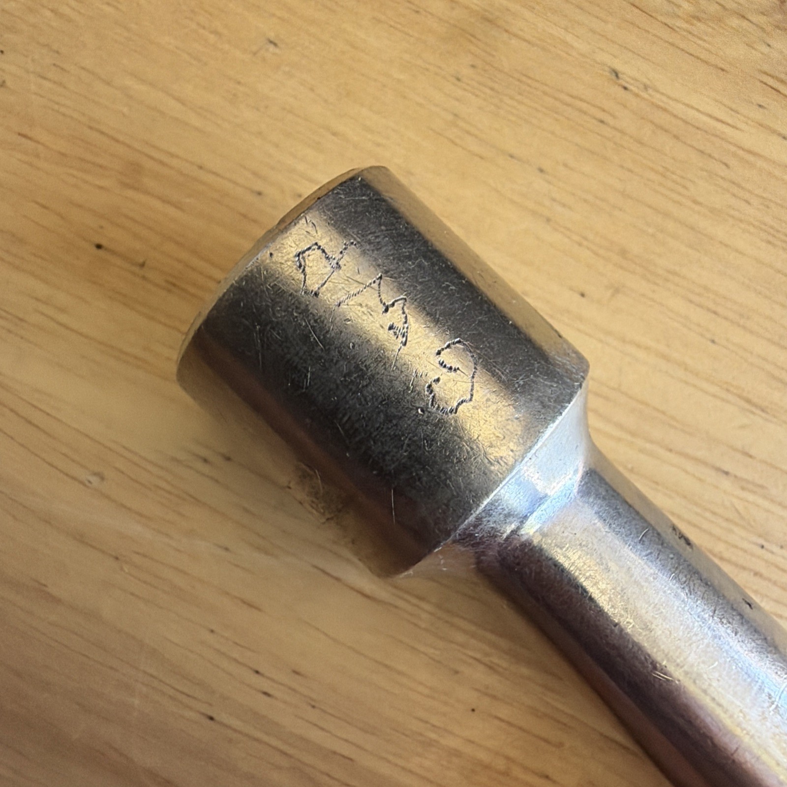 Mac Tools 5″ Long Socket Extension 1/2″ Drive V5E Made in USA READ!
