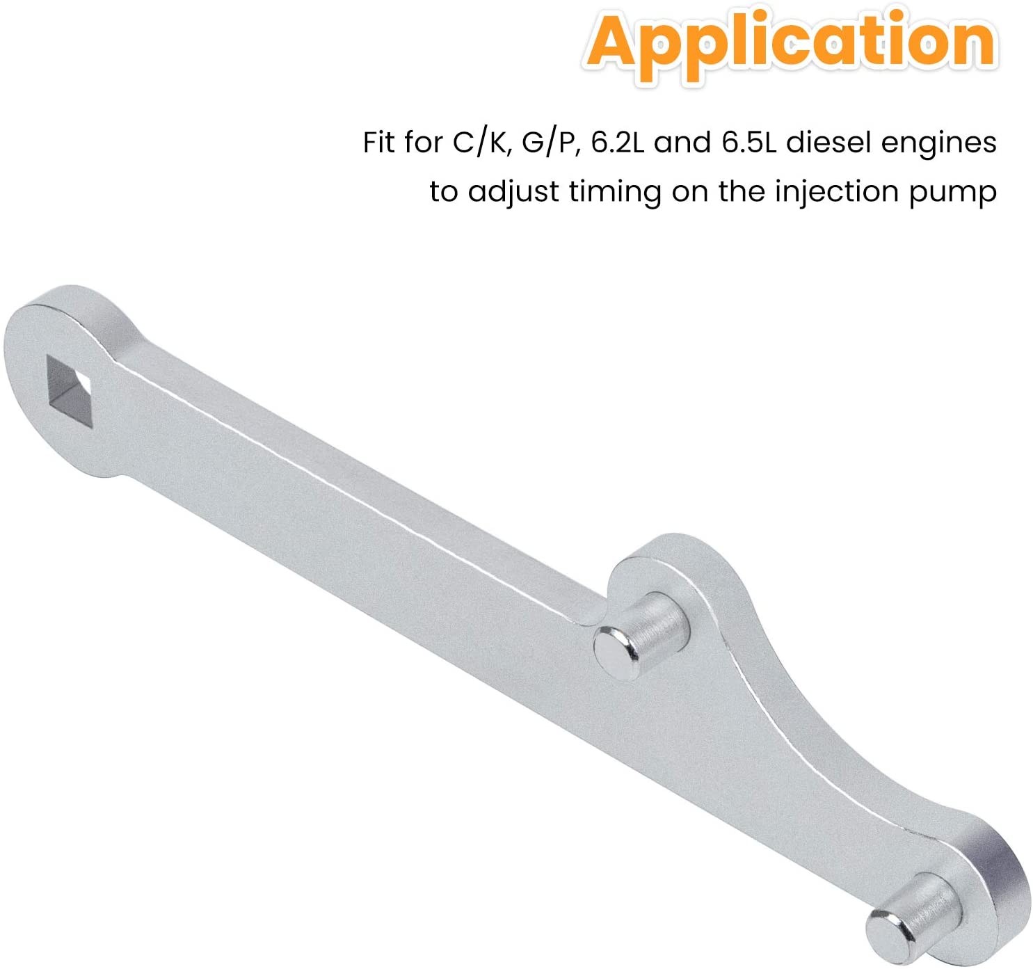 J-29872-A Injection Pump Wrench Tool 6083 For GM C/K G/P 6.2L 6.5L Diesel Engine