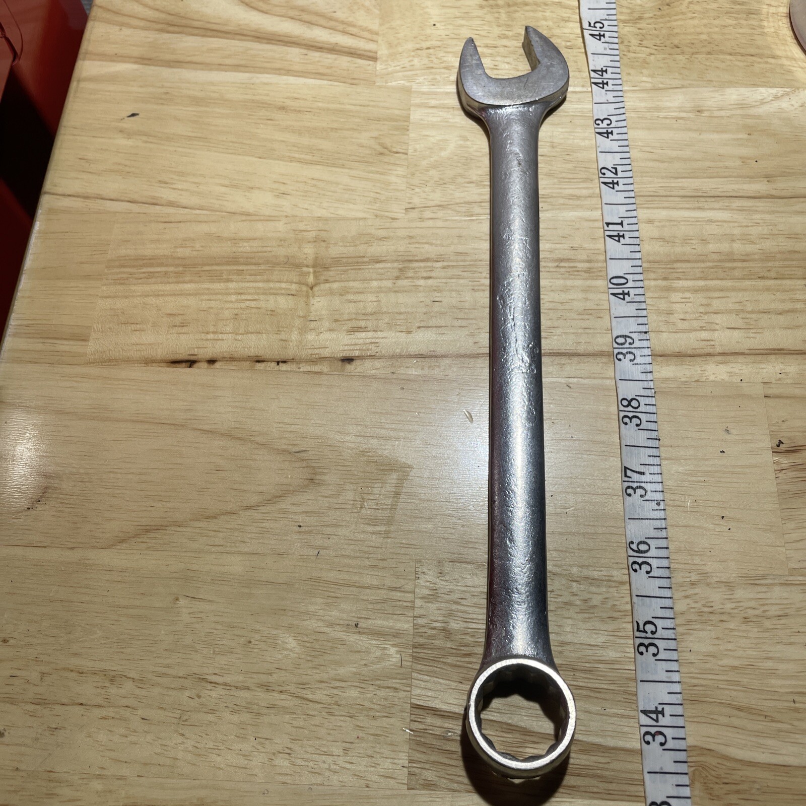 Proto challenger 7/8″ Combination Wrench 12 Point SAE 6128 USA 3 dot