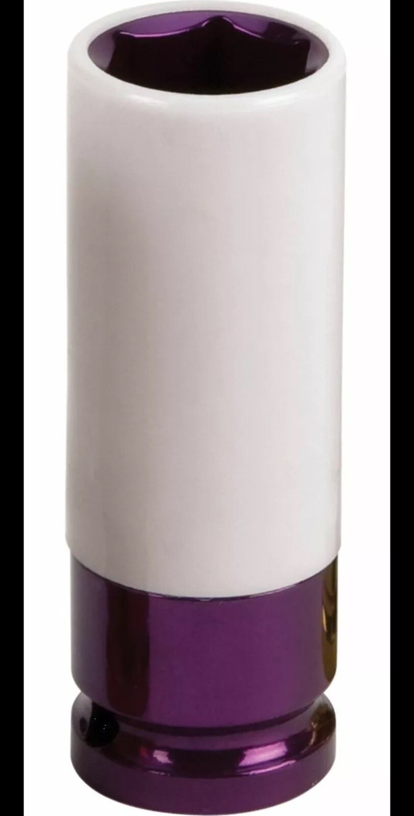 Performance Tool W32921 1/2 Inch Drive 13/16 Inch Thin Wall Color Lug Nut Socket