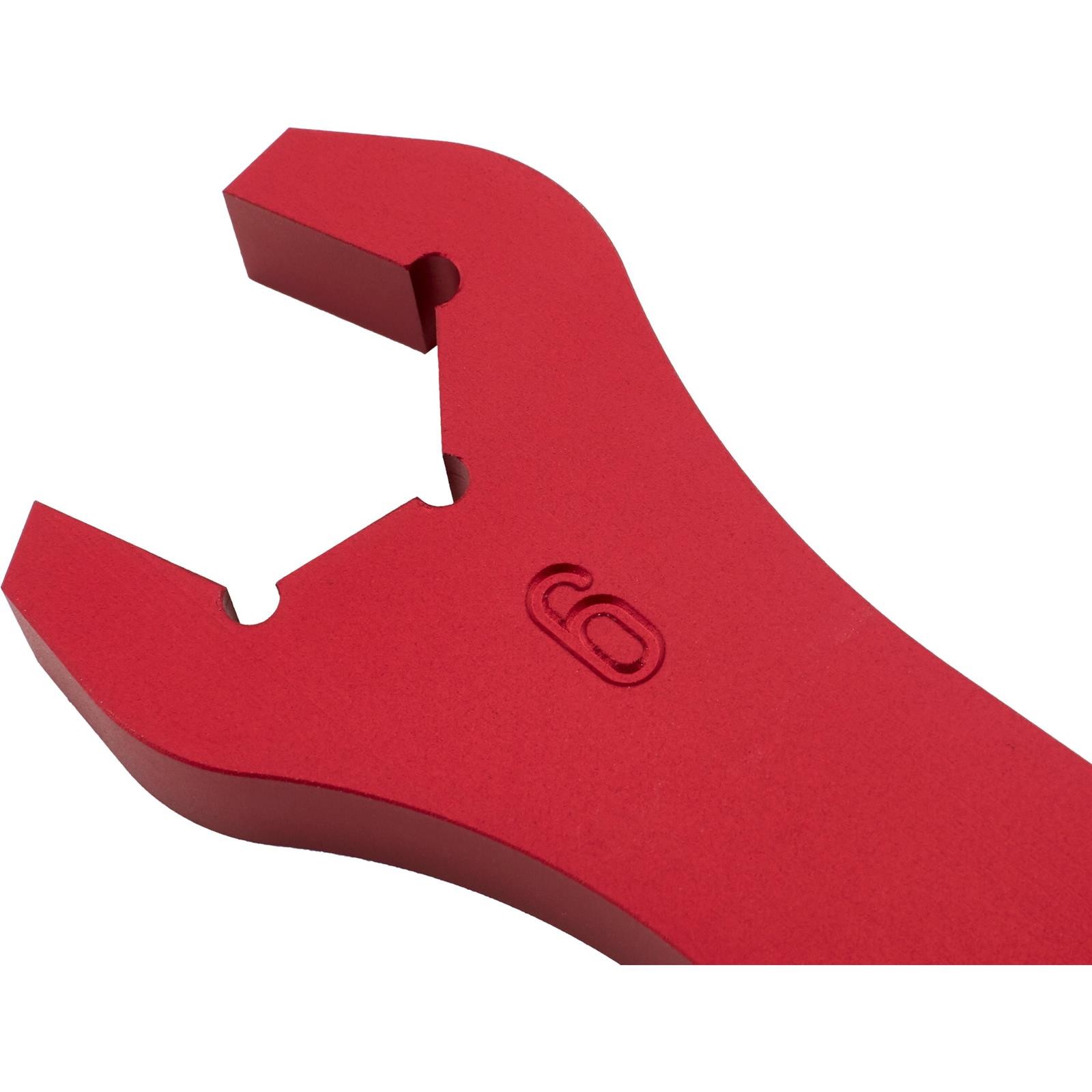 Speedway Motors CNC Machined Aluminum AN Wrenches, AN-3 to AN-20, Anodized