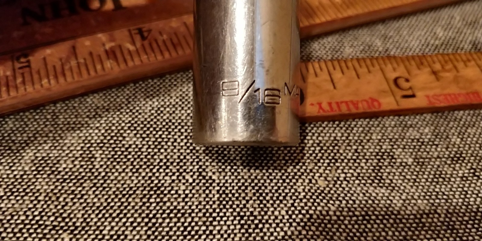 Matco Tools BD186 9/16″ 6 Point Semi Deep Well Socket 3/8” drive