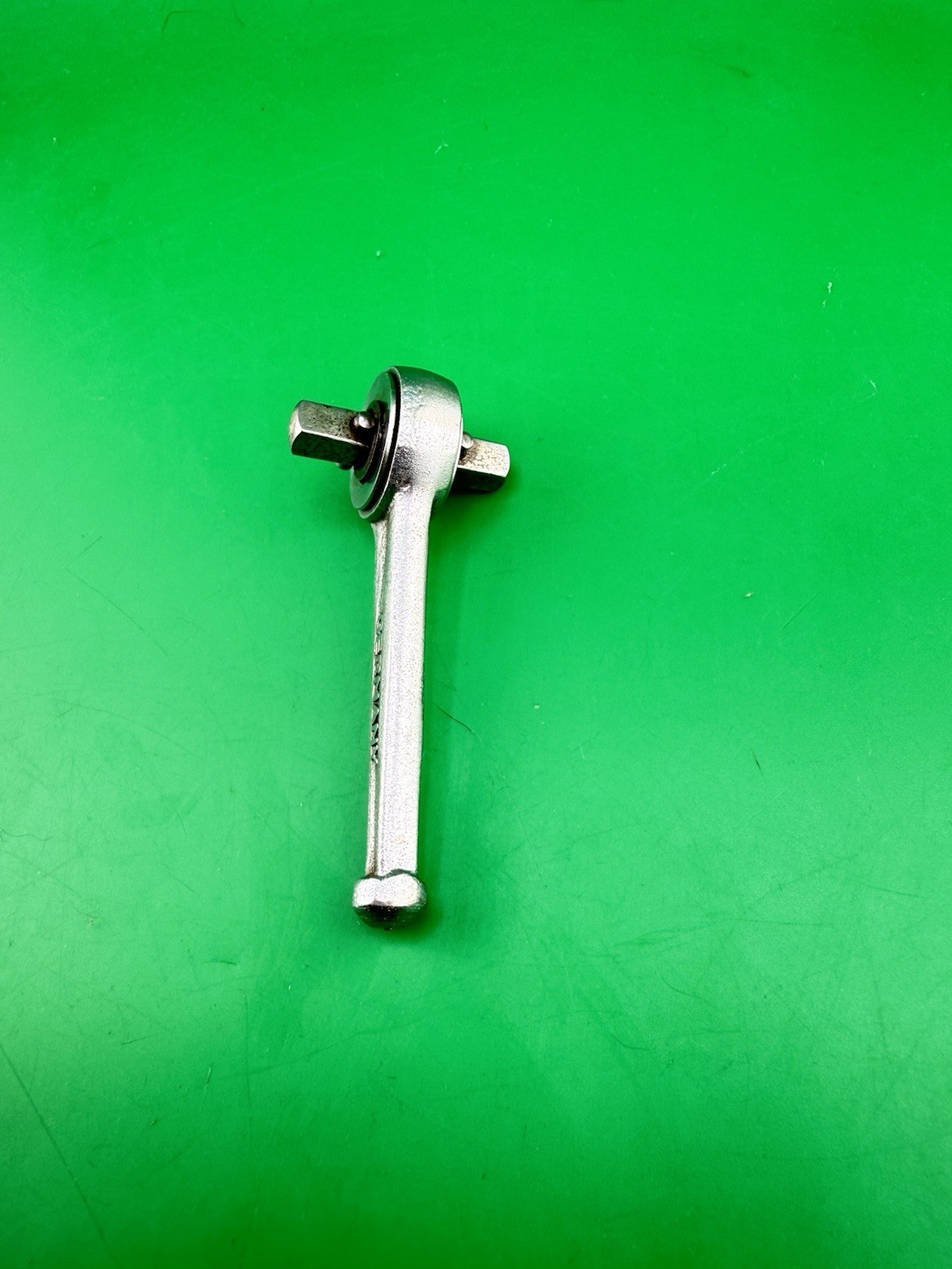 Very Rare! Hermes 1/4″ Inch Drive Sliding Square Ratchet Made In Germany NICE