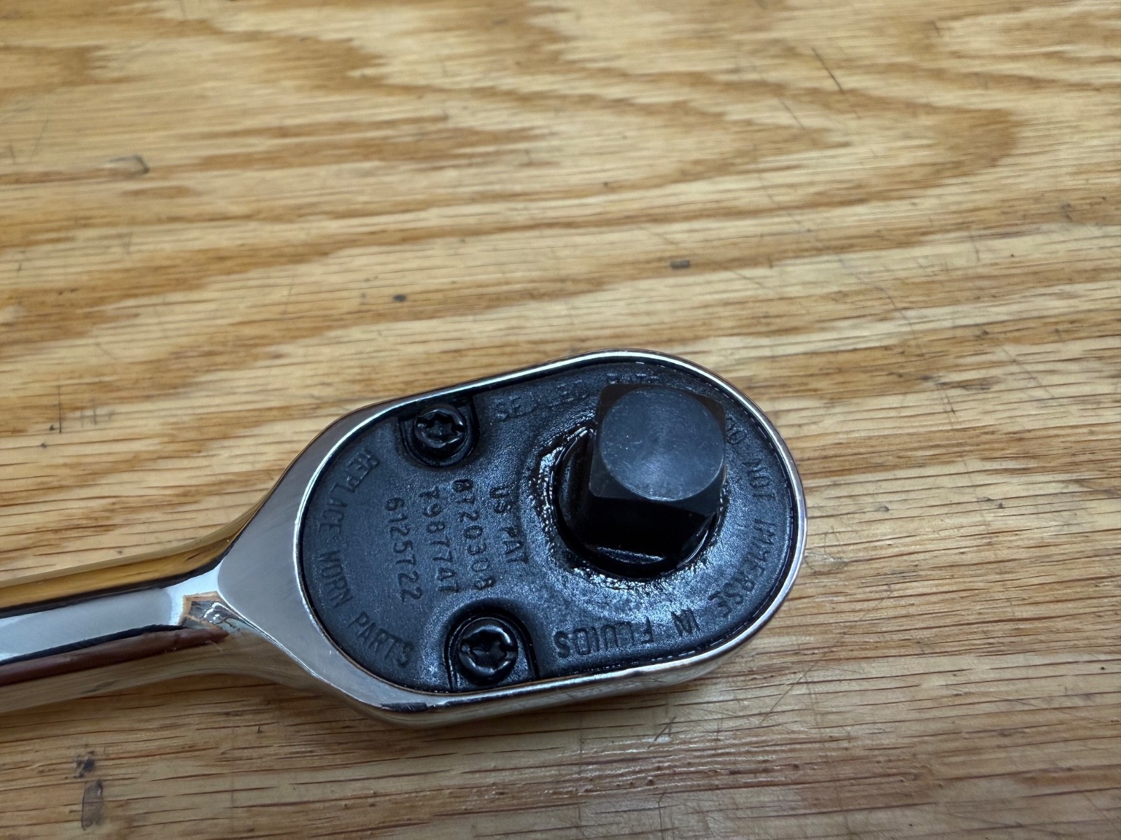 Snap-On F80 3/8” Chrome Ratchet