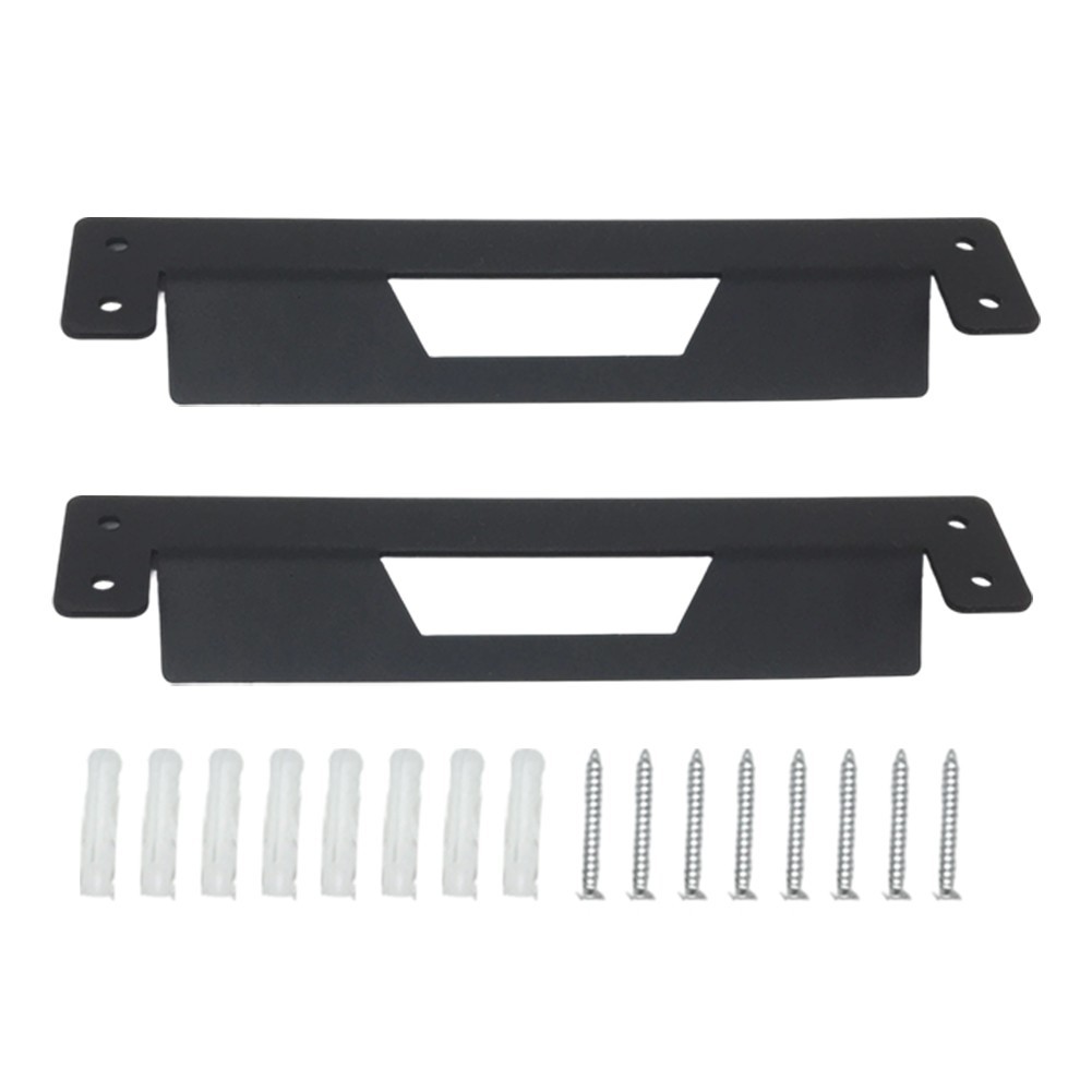Iron Wall Mount Brackets Compatible with For ToughBuilt For StackTech Toolboxes