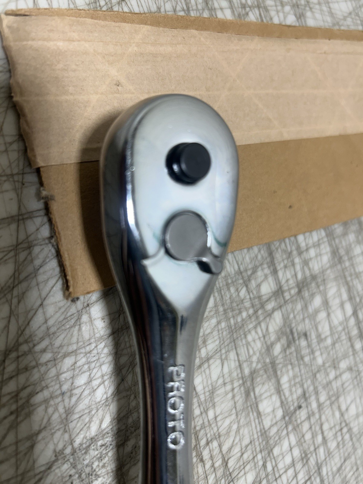 Proto 5249XLQR , 3/8″ Drive Pear Head Ratchet, 8-1/2″ & 3 in. Ext. Quick Release