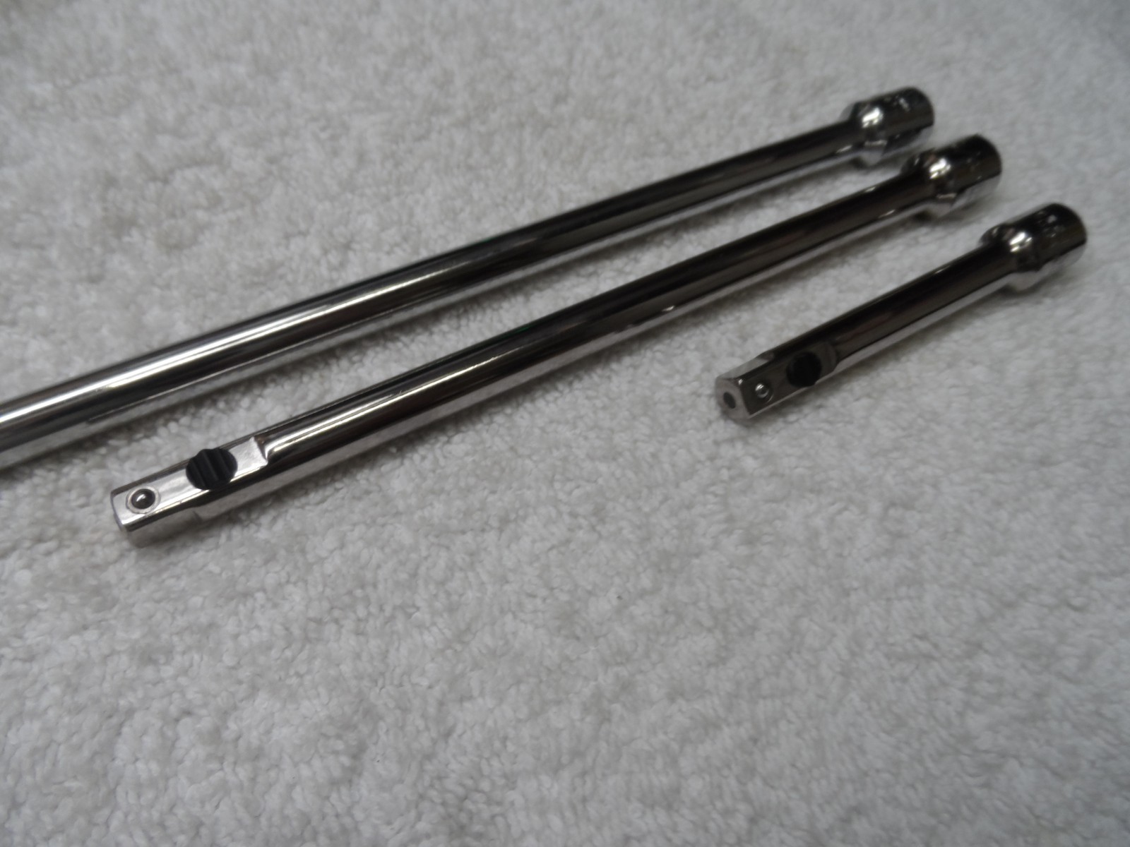 Craftsman 1/4″ Drive Quick Release Extension Set, made USA – PN 43345 («used»)