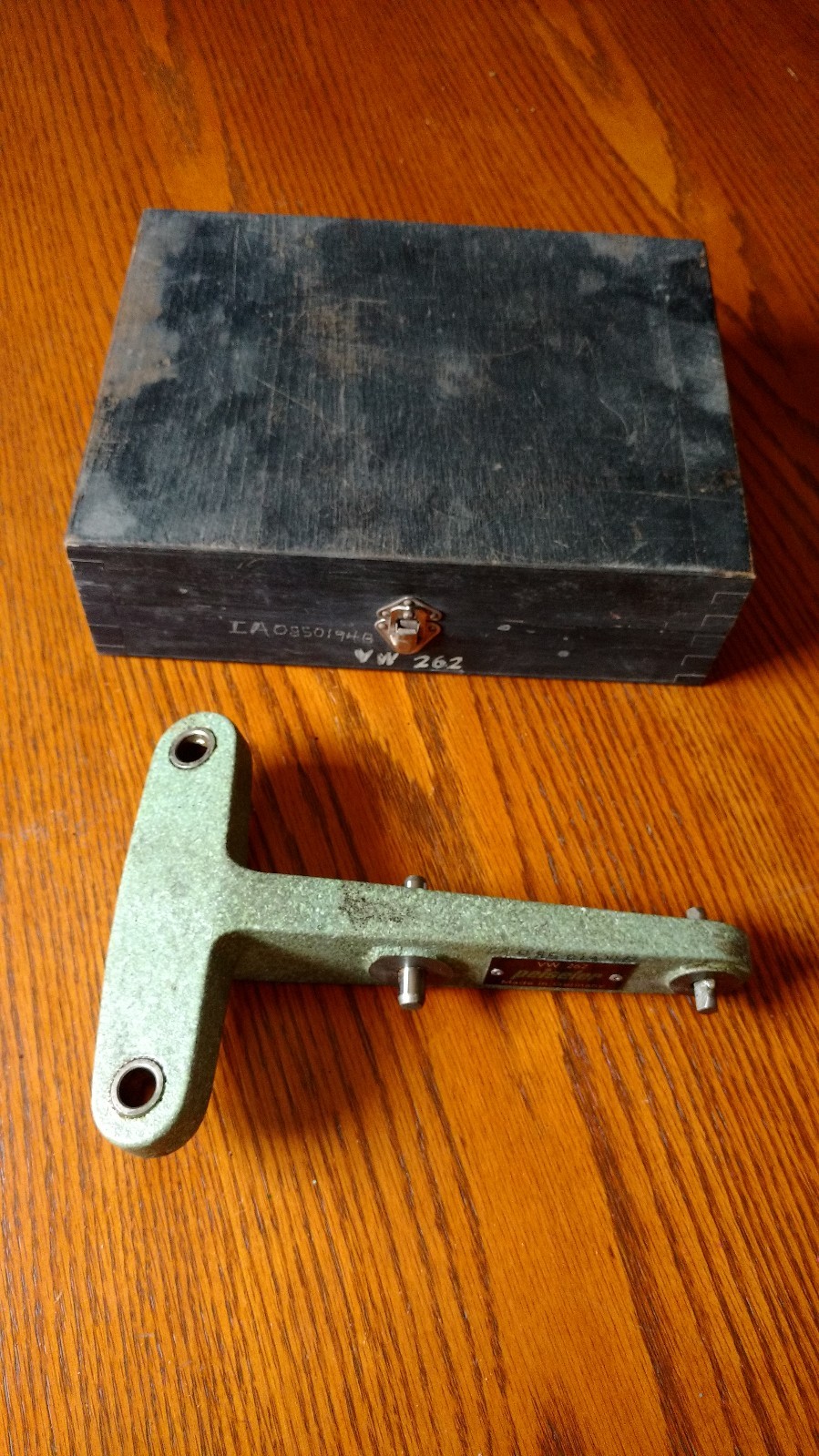 VW Original Factory Tool #262, Peiseler, Made in Germany.