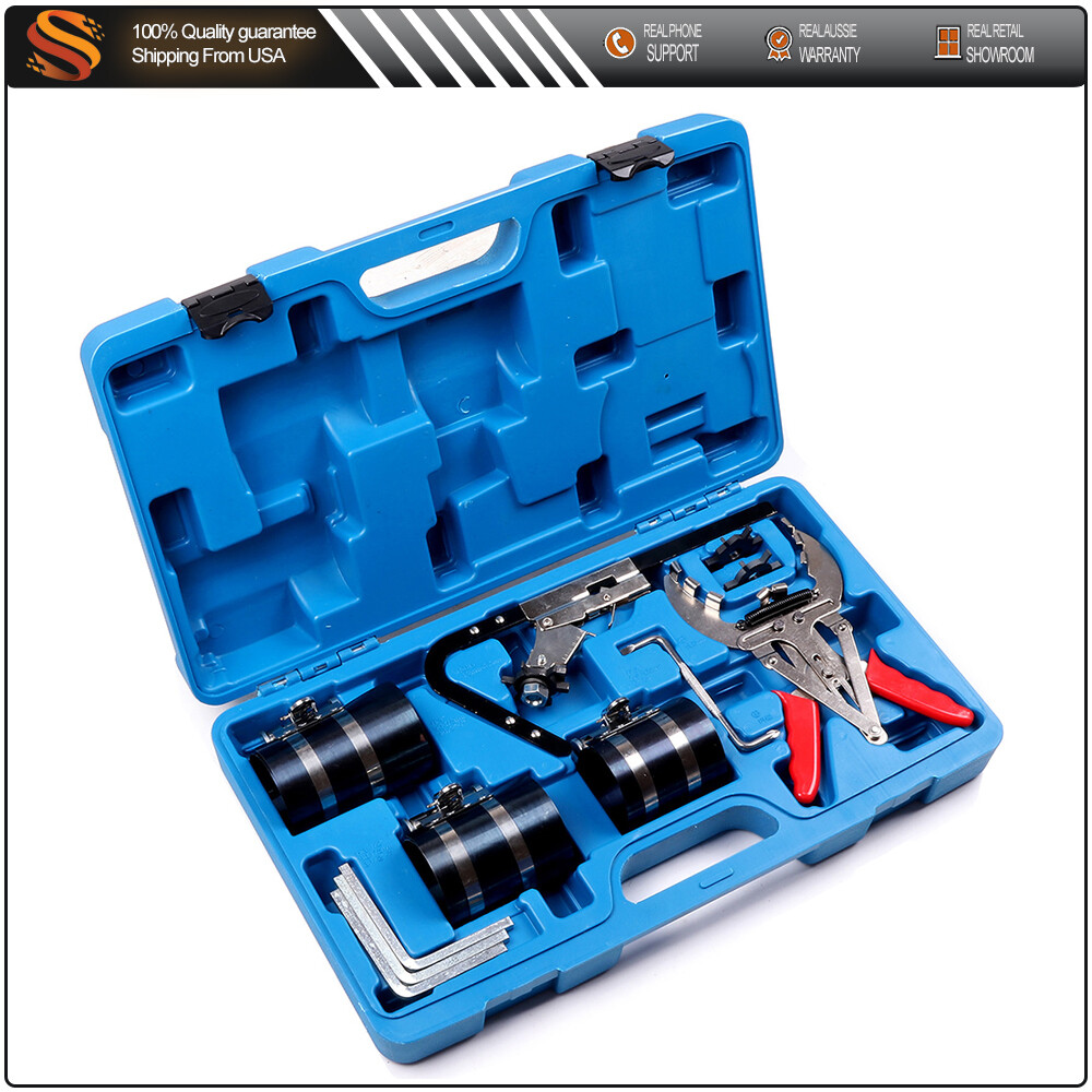 Piston Ring Service Tool Set Auto Engine Motor Cleaning Ring Expander Compressor