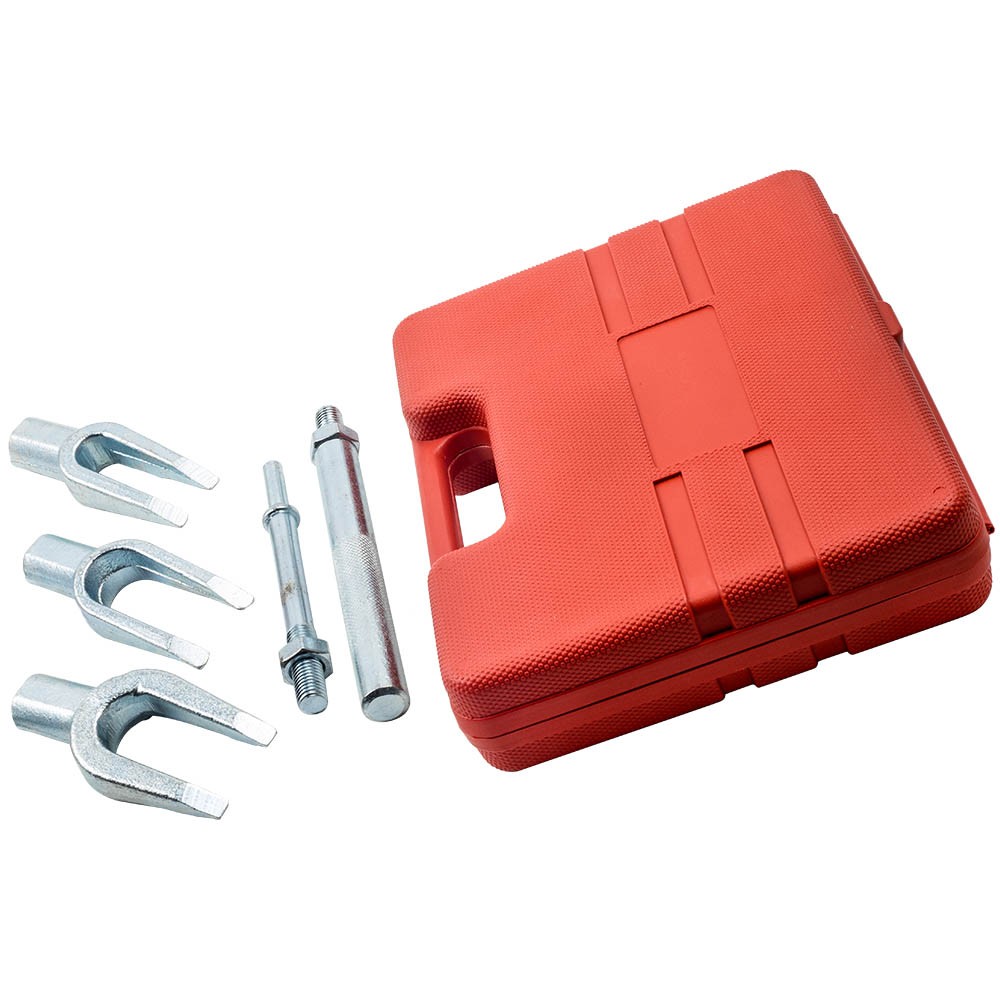 5Pcs Tie Rod Ball Joint Pitman Arm Joint Remover Separator Pickle Fork Set