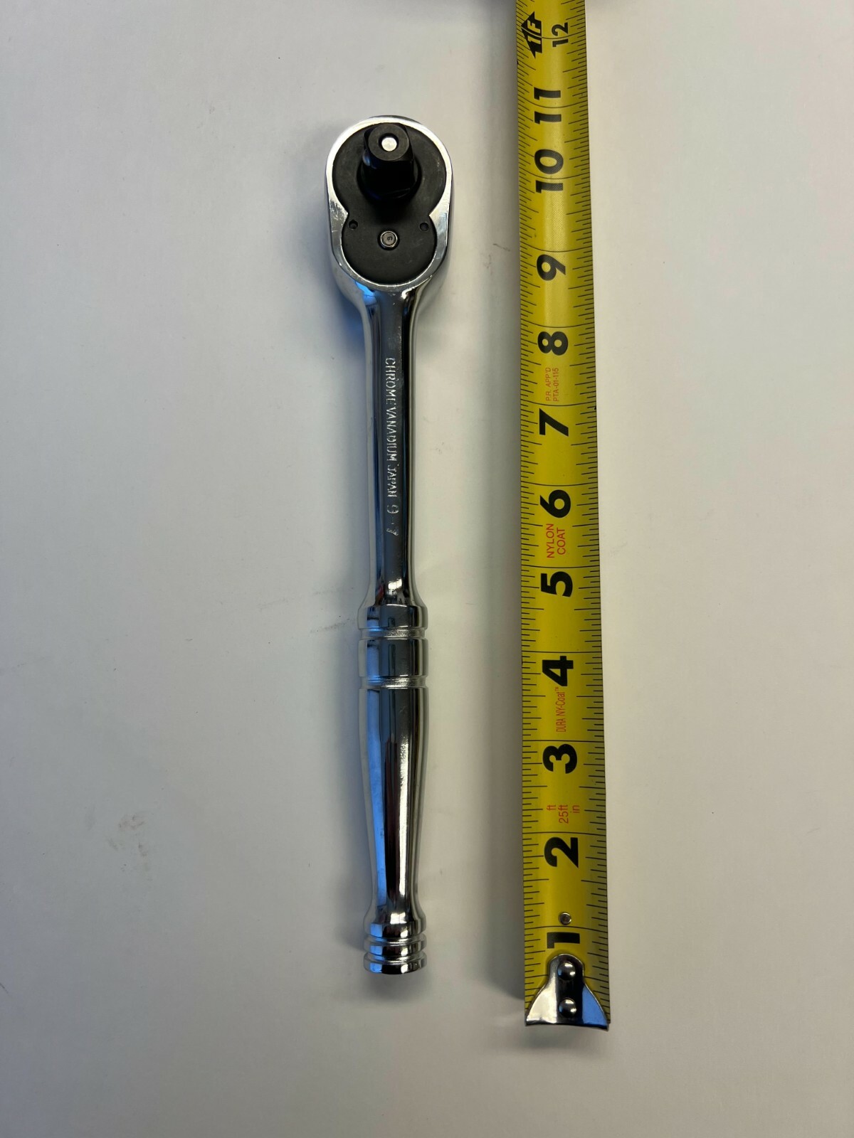 TRUECRAFT Reversible Ratchet 1/2″ Drive Pear Head 40138