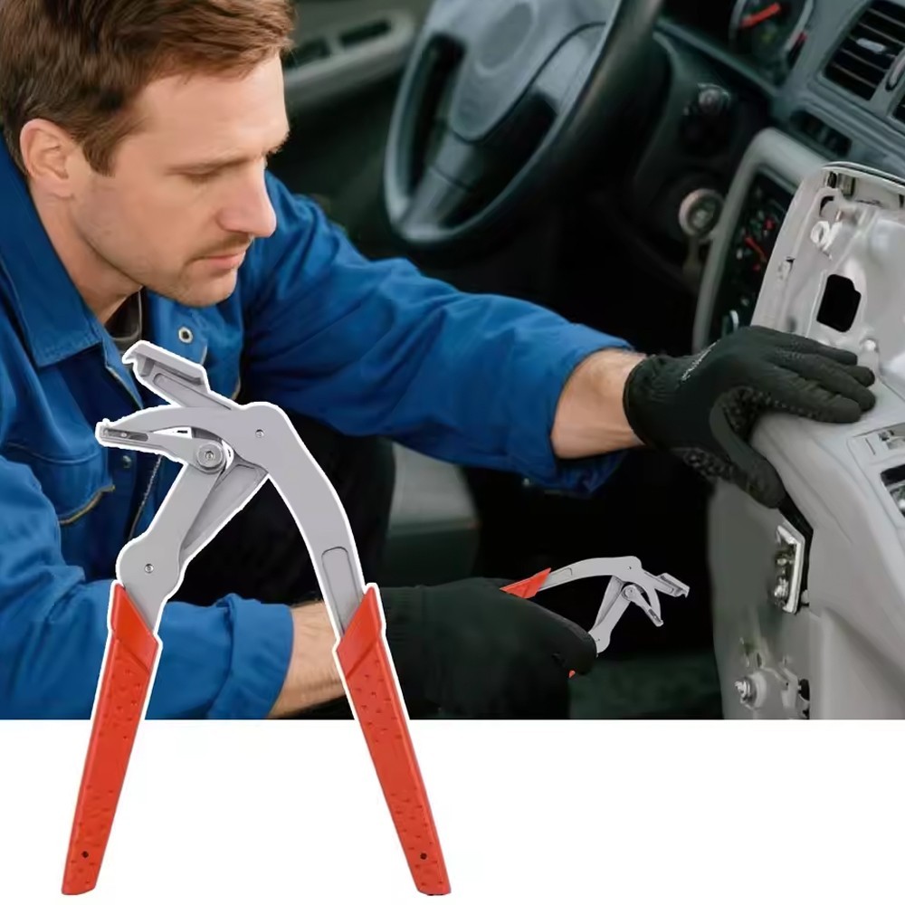 Auto Fastener Clip Removal Pliers Car Clip Pliers Trim & Door Panel Removal Tool