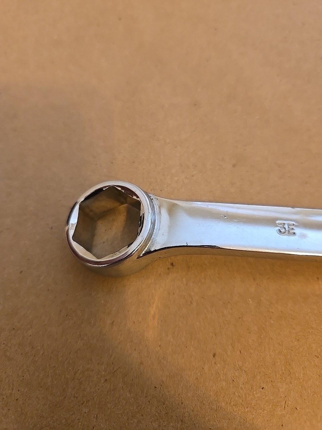 Mac Tools 18MM 6PT Metric Knuckle Saver Chrome Combination Wrench M18CHLKS